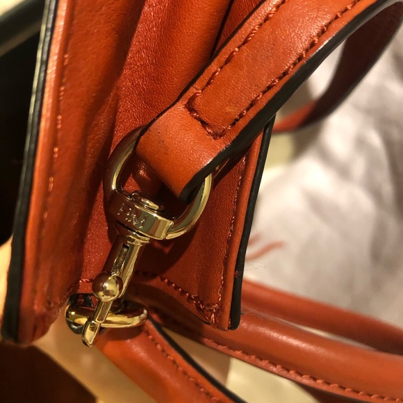 Rebecca Minkoff | mini MAB tote in coral - Picture 5 of 6